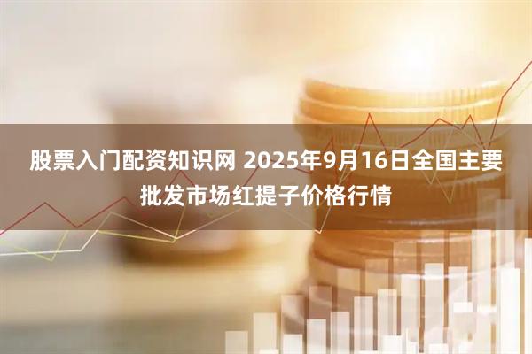 股票入门配资知识网 2025年9月16日全国主要批发市场红提子价格行情