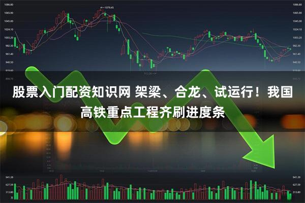 股票入门配资知识网 架梁、合龙、试运行！我国高铁重点工程齐刷进度条