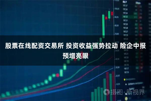 股票在线配资交易所 投资收益强势拉动 险企中报预增亮眼